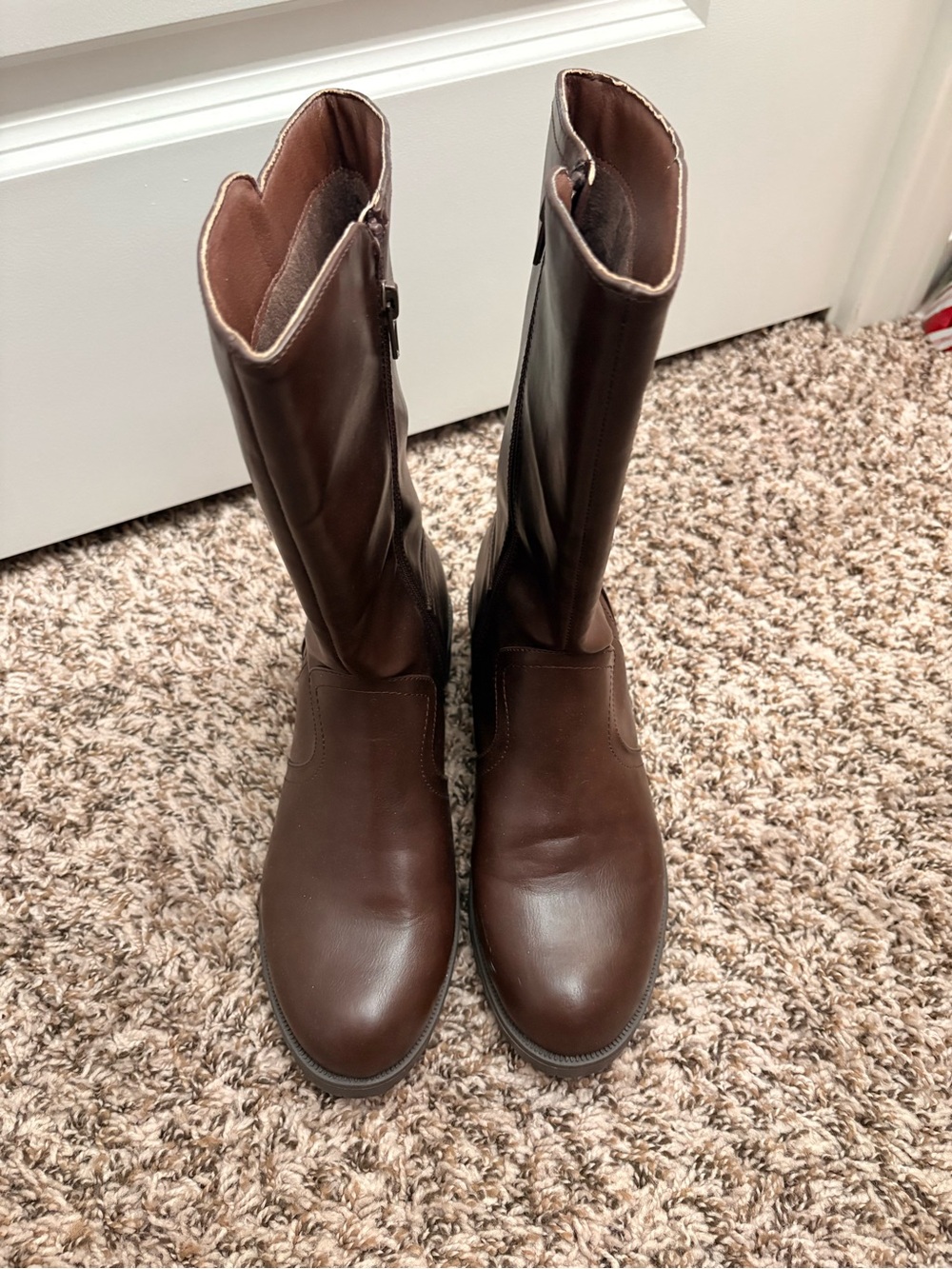 Dream Pairs brown Mid-Calf Women's Boots - Picture 2 of 8